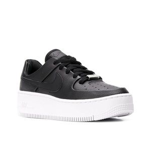 Women’s Nike Air Force 1 Sage Low Black